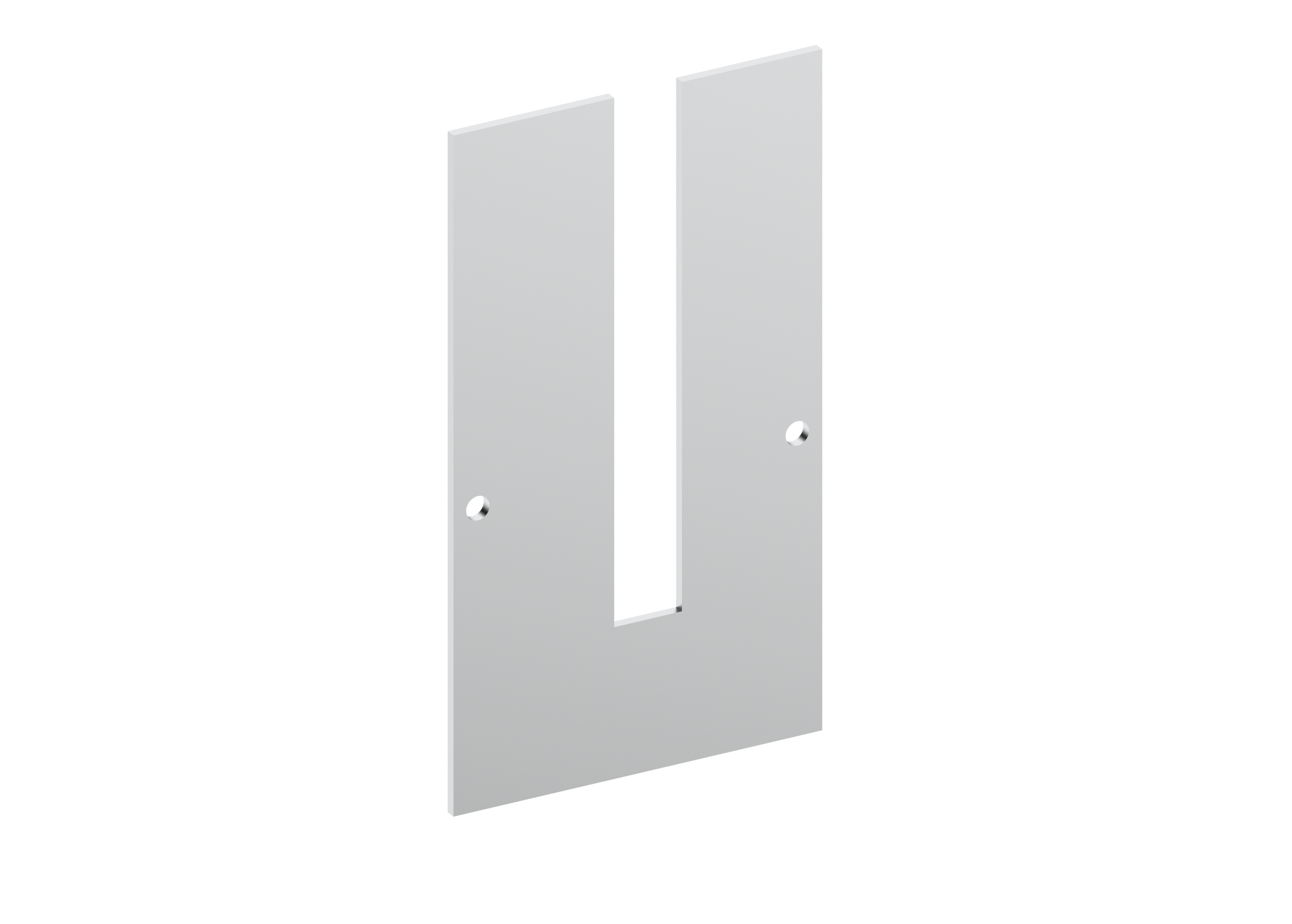 SLOTTED END CAP